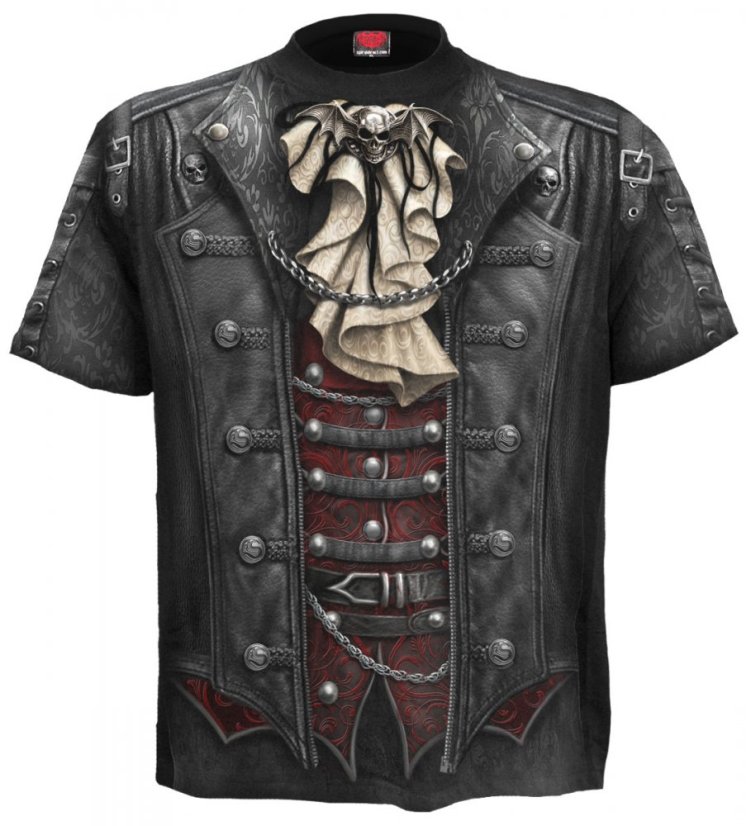 Tričko GOTH WRAP