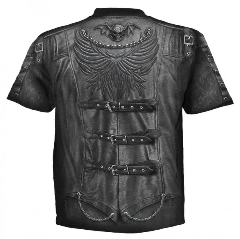 Tričko GOTH WRAP