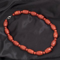 Koralový náhrdelník I.