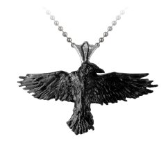 Prívesok Black Raven