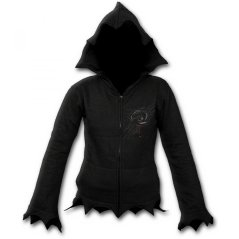 Mikina BLACK ROSE DEW