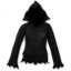 Mikina BLACK ROSE DEW