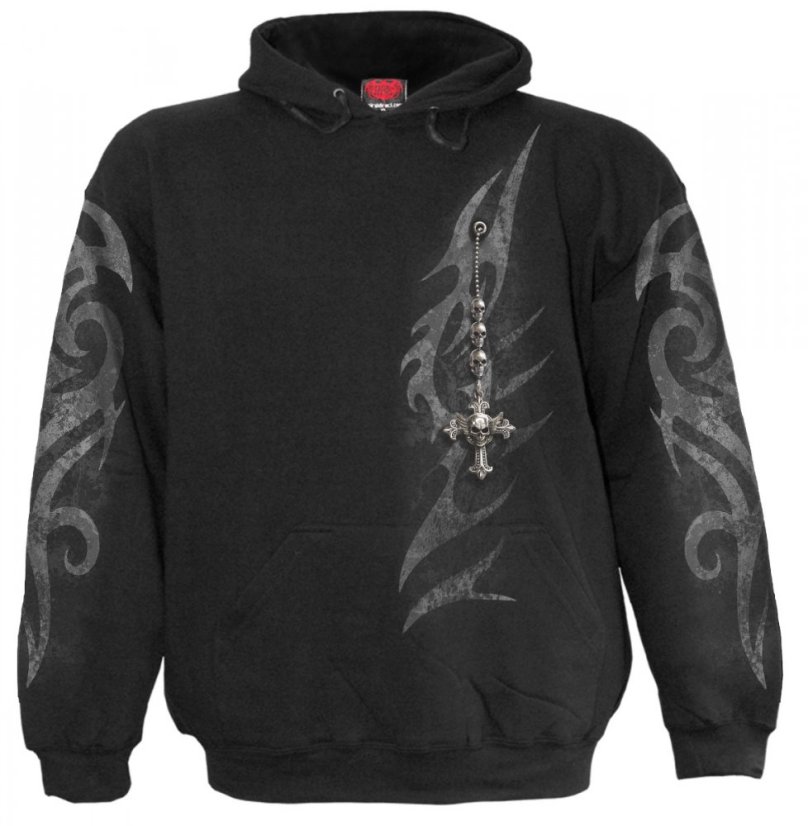 Mikina TRIBAL CHAIN - Veľkosť: XL