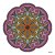 Slnečná nalepovacia mandala - M044