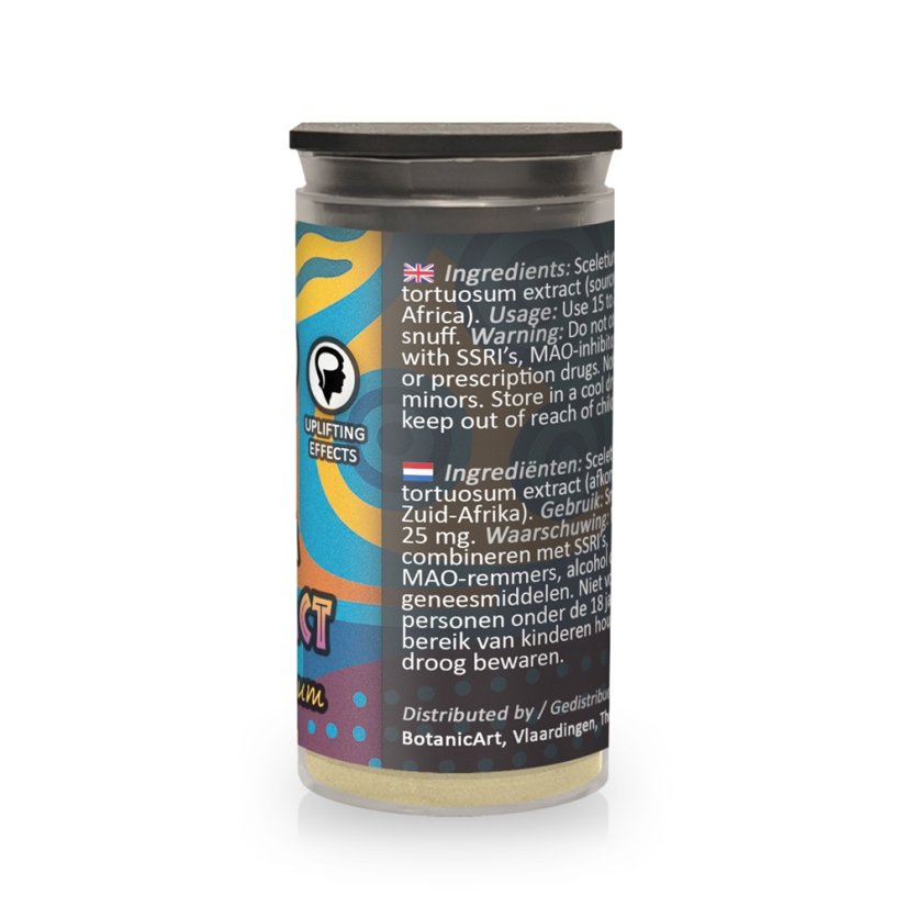 Kanna (Sceletium tortuosum) ET2 extrakt