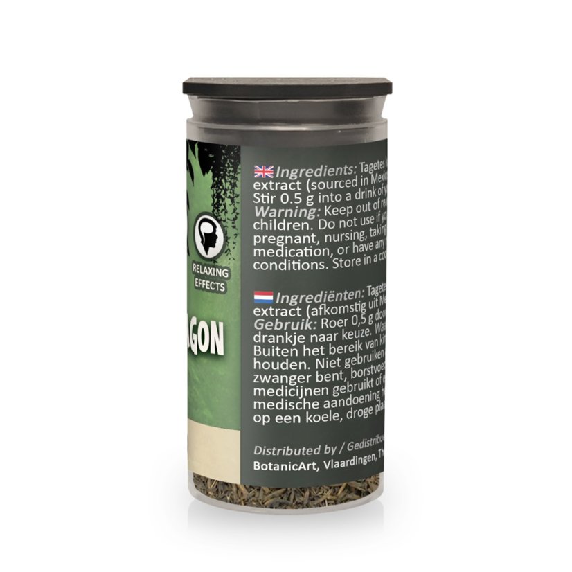 Tagetes lucida (Mexican tarragon) - extrakt 10X