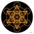 Slnečný nalepovací symbol - S011