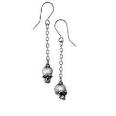 Náušnice Deadskull