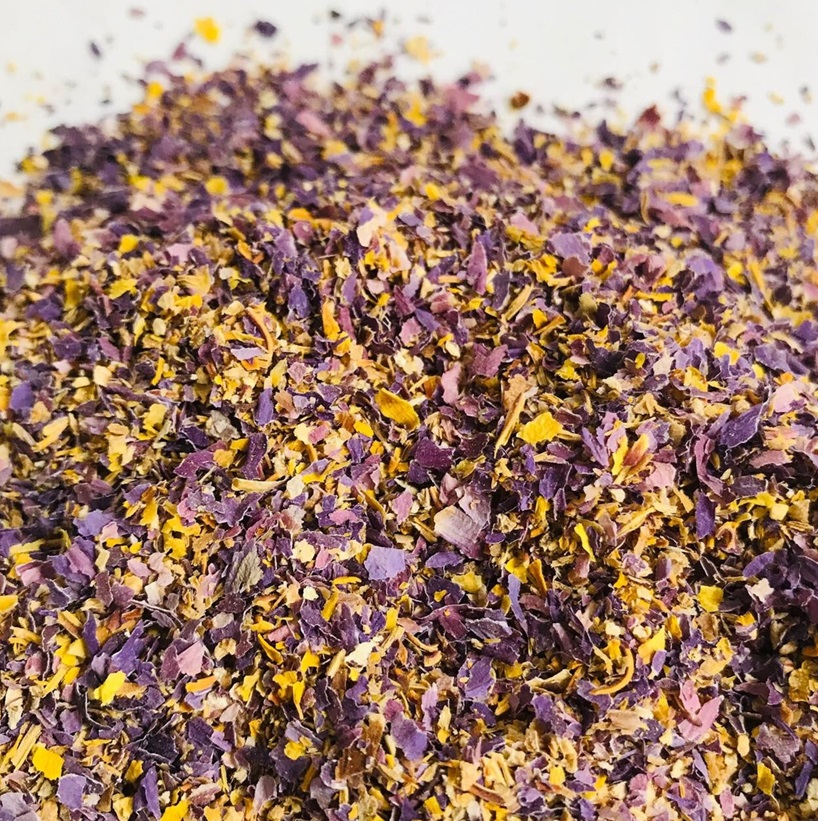 blue lotus jemná drť