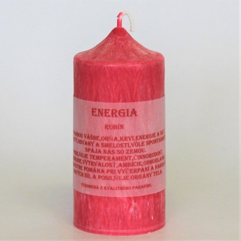 Energetická sviečka - Energia