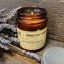 Aromaterapeutická sójová sviečka - Afrodiziakum (ylang ylang a pačuli)