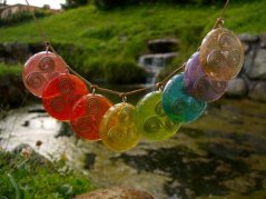 Orgonitový amulet trojitá špirála