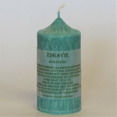 Energetická sviečka - Zdravie