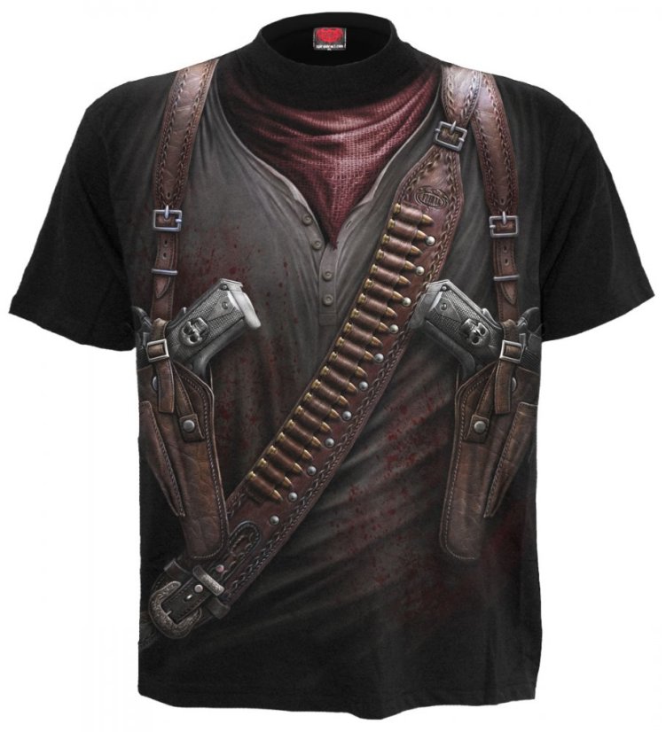 Tričko HOLSTER WRAP - Veľkosť: L