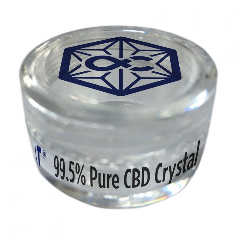 Alpha-CAT CBD konopné kryštály (99.5%), 1000 mg