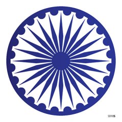 Slnečný nalepovací symbol - S010