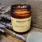 Aromaterapeutické sójové sviečky
