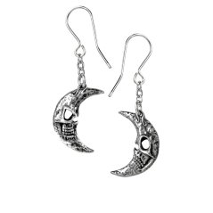 Náušnice M'era Luna Crescens - Tragicom Moon