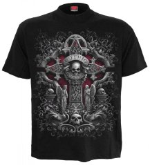 Tričko IN GOTH WE TRUST