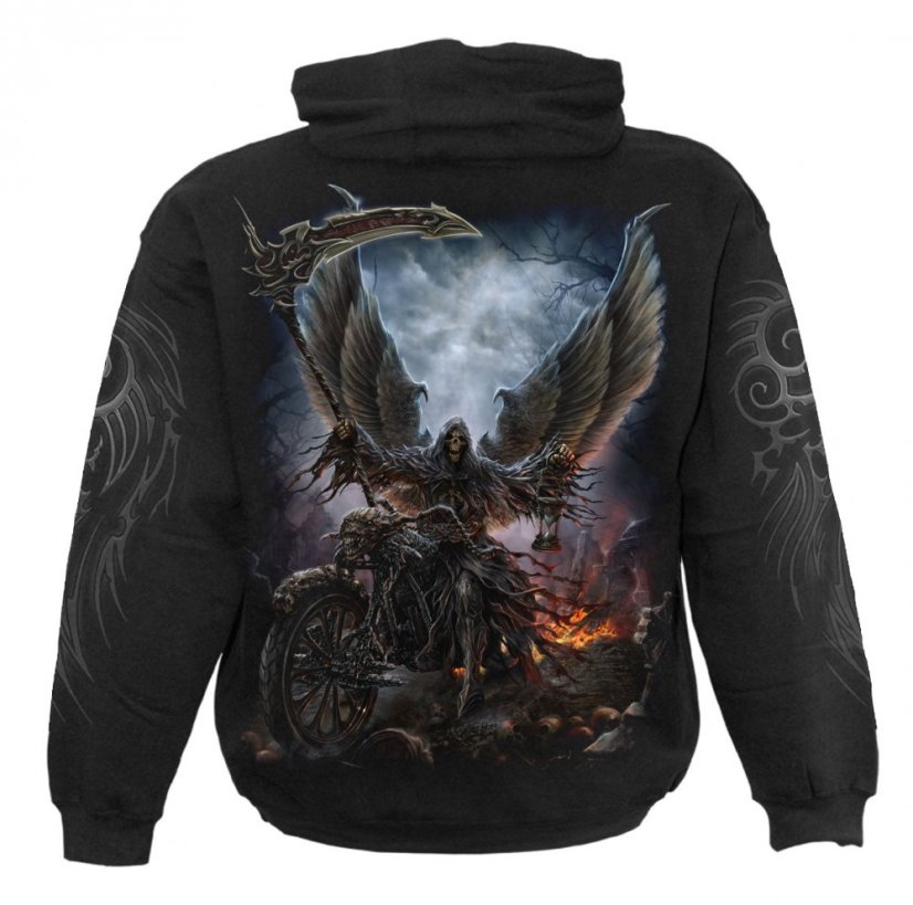 Mikina RIDE OR DIE - Veľkosť: M