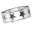 Prsteň z chirurgickej ocele - Star