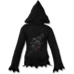 Mikina BLACK ROSE DEW