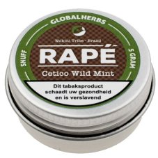 Rapé Cetico wild mint - Nukini
