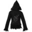 Mikina BLACK ROSE DEW