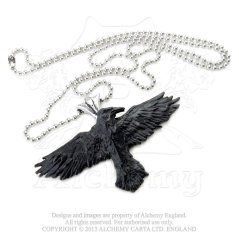 Prívesok Black Raven