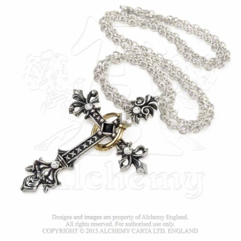Prívesok Maryam Theotokos Ring Cross