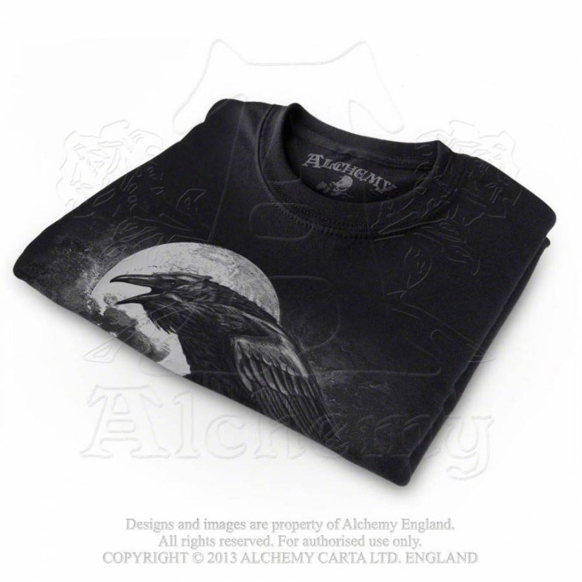 Tričko Poe's Raven - Veľkosť: M