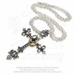 Prívesok Maryam Theotokos Ring Cross