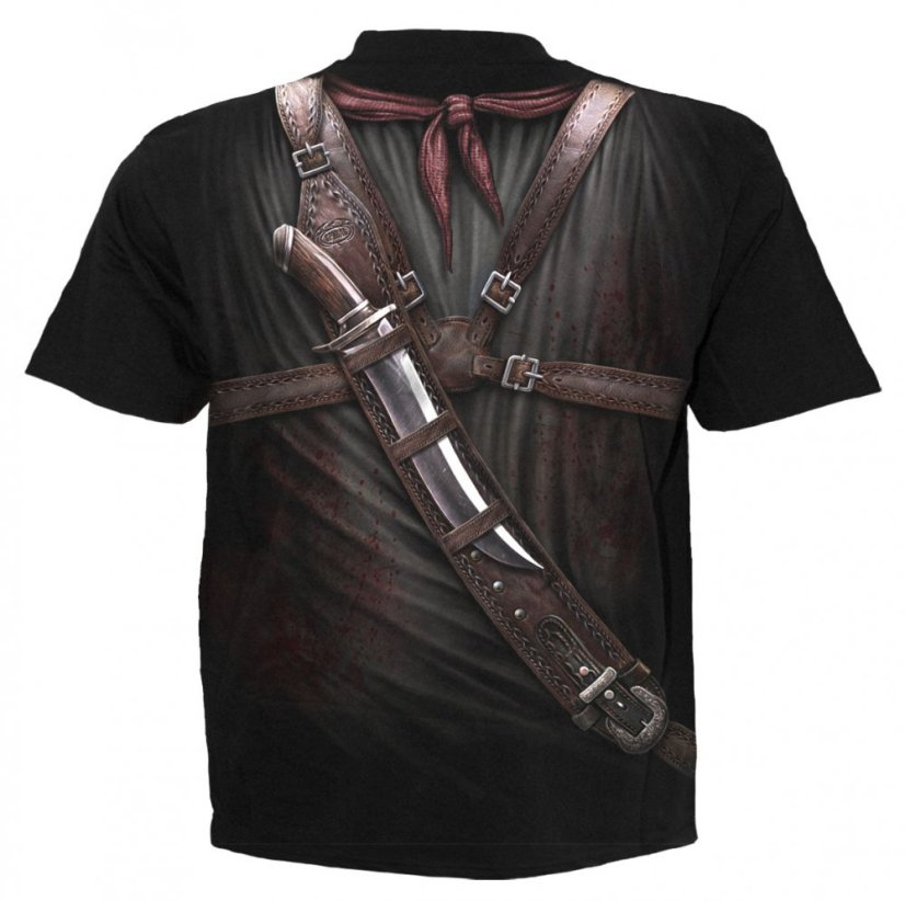 Tričko HOLSTER WRAP - Veľkosť: L