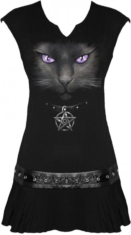 Šaty BLACK CAT - Veľkosť: S