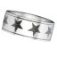 Prsteň z chirurgickej ocele - Star