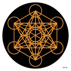 Slnečný nalepovací symbol - S011