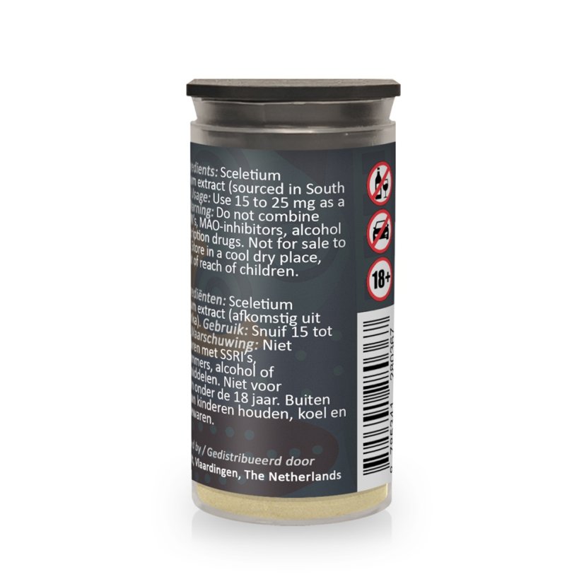 Kanna (Sceletium tortuosum) ET2 extrakt