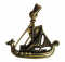 Bronzový prívesok - Loď
